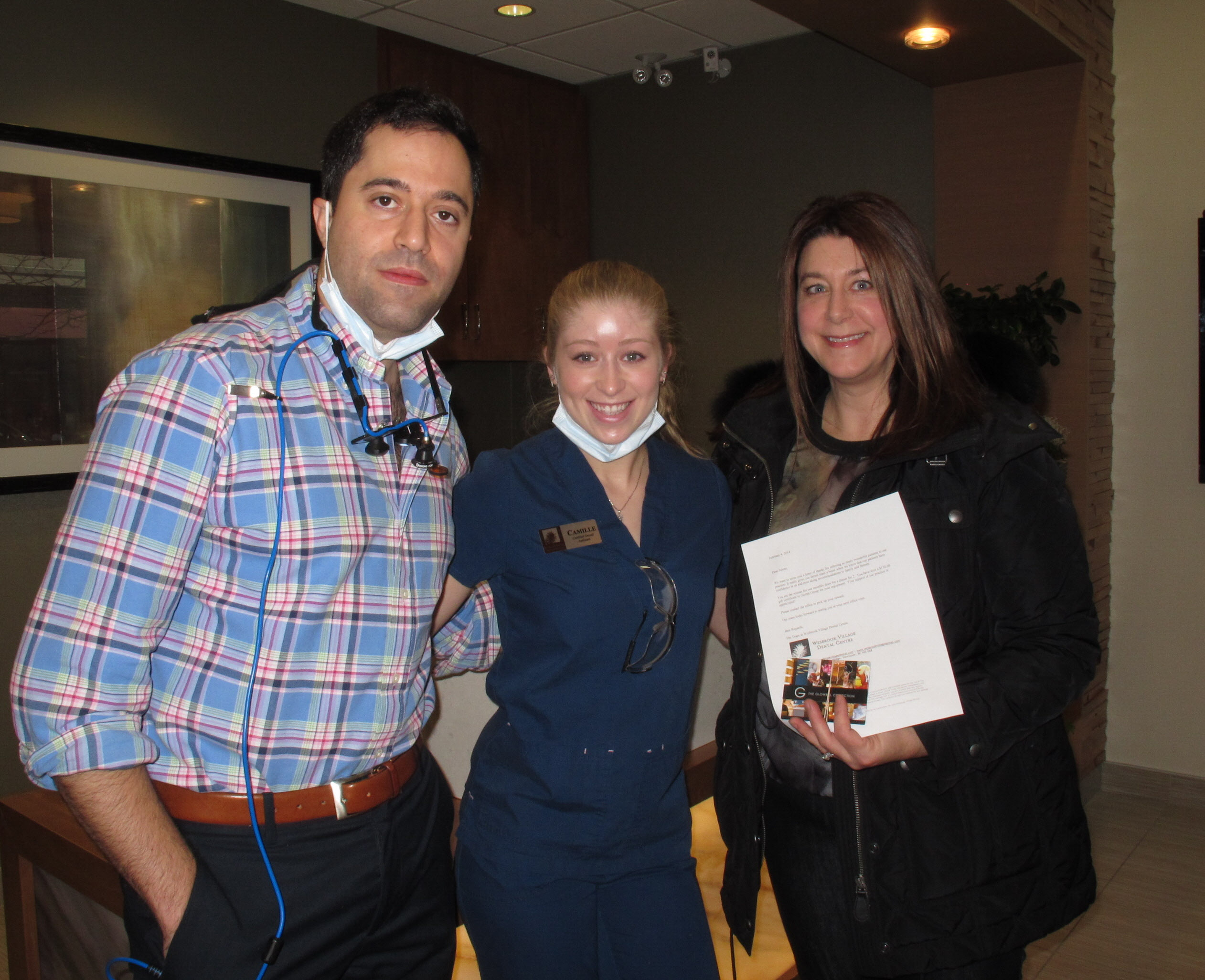 Dental Promotion winner