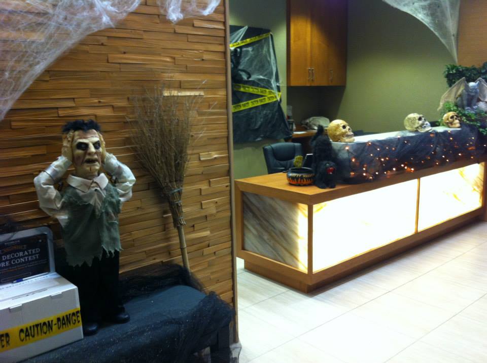 Halloween at Wesbrook Village Dental