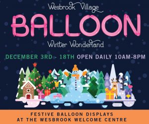 Wesbrook Balloon Display