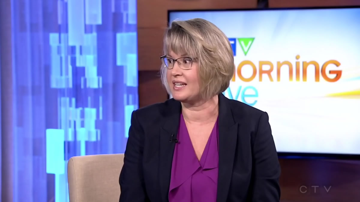 Dr. Fransen Discusses Wisdom Teeth on CTV Morning Live