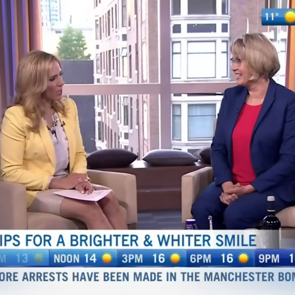 Dr. Fransen Offers Teeth Whitening Tips on Television