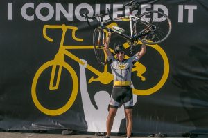 We proudly sponsor the Ride to Conquer Cancer