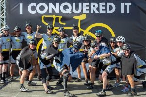 We proudly sponsor the Ride to Conquer Cancer